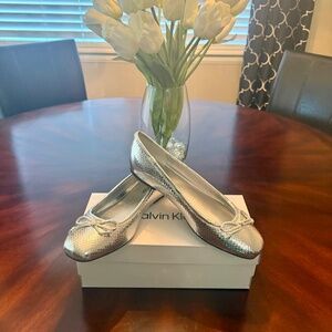 New * Ballet Flat (Women) Calvin Klein. * Size 7